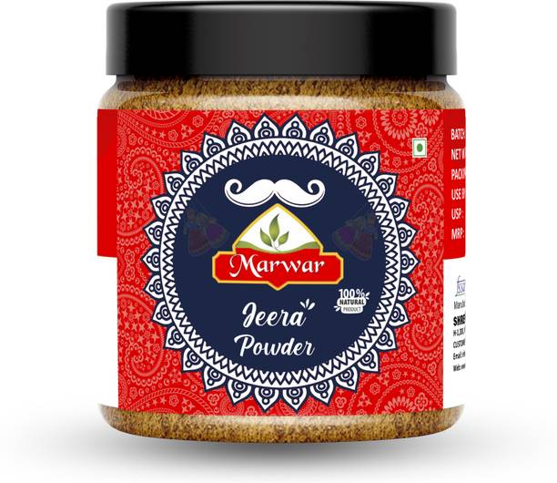 Marwar Cumin Seeds Powder (Jeera Powder) – Pure & Aromatic | Jar Pack