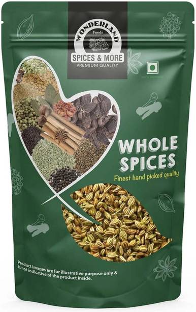 WONDERLAND Foods Premium Whole Carom Seeds Ajwain