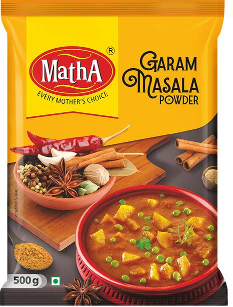 MathA Garam Masala Powder - For Delicious & Flavourful Cooking - Aromatic Blended