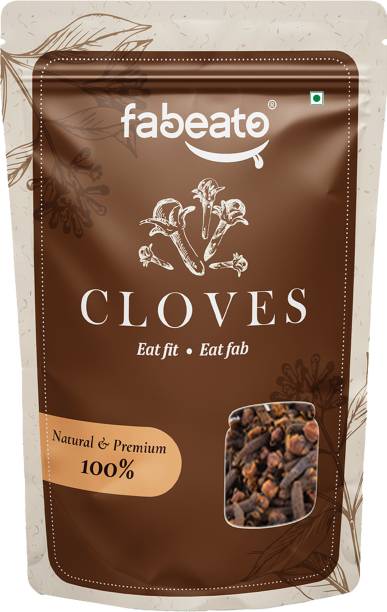Fabeato Natural Premium Whole Cloves (Laung)-Whole Spice- Aromatic & Flavourful-lavangam