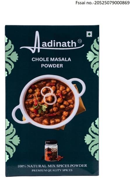 aAdinath Chhole Masala Authentic Indian Mixed Spice Blend Enhances Taste & Arome