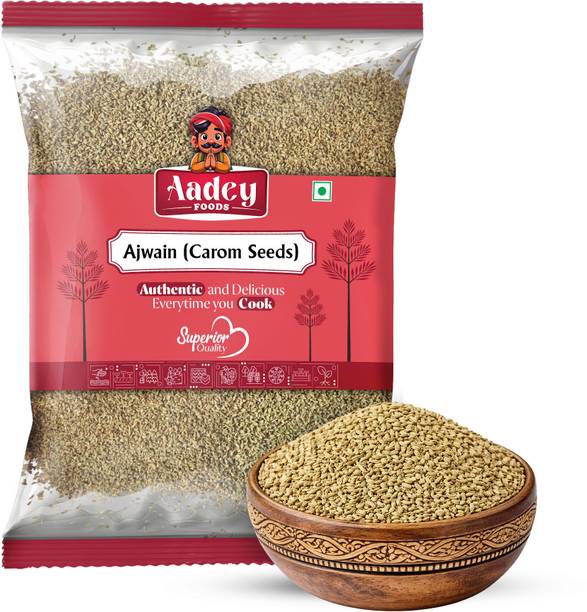Aadey foods Natural Ajwain Seeds | Premium Carom Seeds