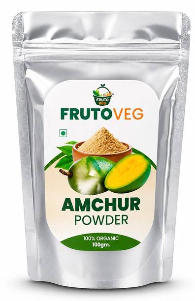 FRUTOVEG Amchur Powder 100% Organic Dry Mango Powder