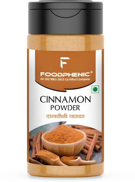 FOODPHENIC Cinnamon (Dalcheeni) Powder Shaker Jar 100gm / 3.5 oz