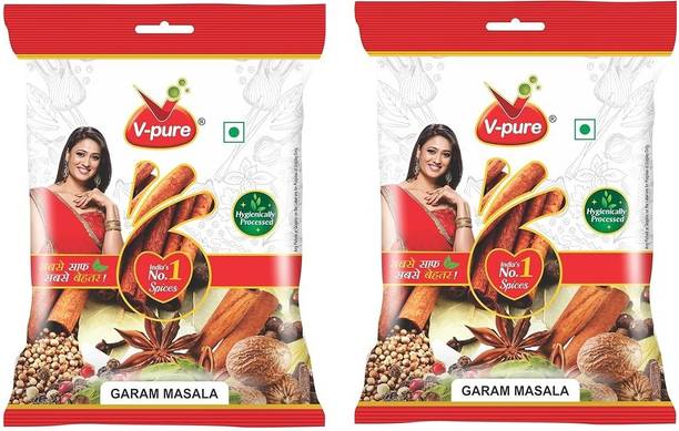 Vpure Sabut Garam Masala(Non-Grinded) (100g x 2)