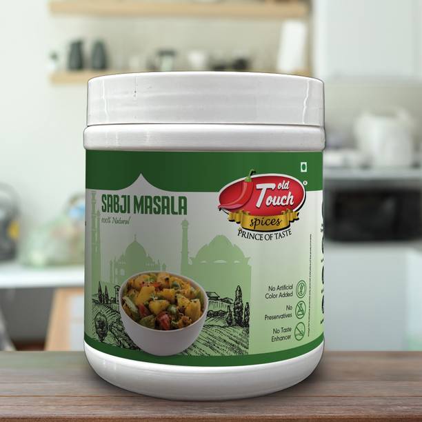 OLD TOUCH 100% Natural Sabji Masala - Add Rich Flavor to Your Favorite Vegetable Dishes