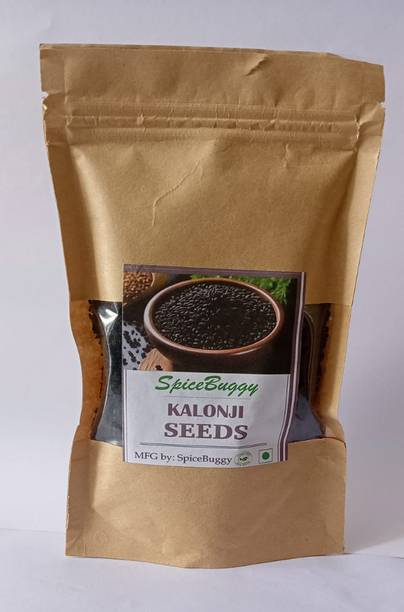 SPICEBUGGY Kalonji seed/Black Cumin Seeds