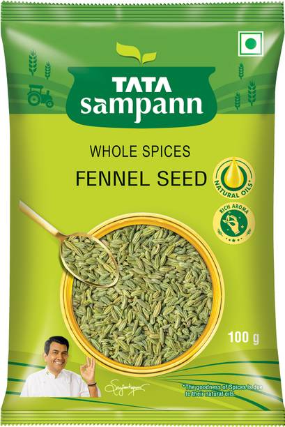 Tata Sampann Premium Whole Fennel Seeds