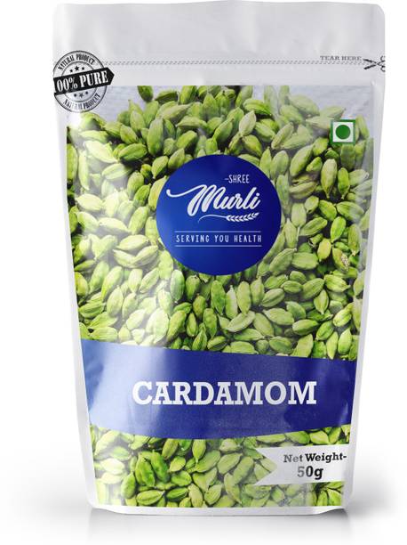 SHREE MURLI Cardamom Green Whole (Elaichi)