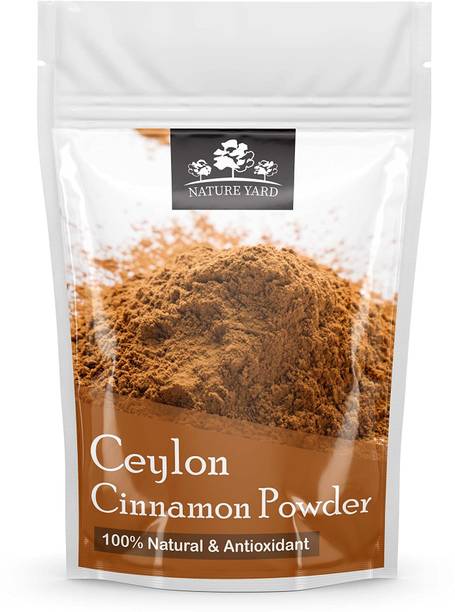 NATURE YARD Real Ceylon Cinnamon Powder/SriLankan Dalchini powder/good for weight loss