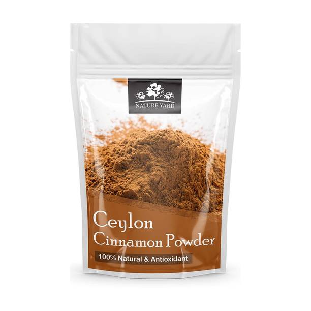 NATURE YARD Real Ceylon Cinnamon Powder/SriLankan Dalchini powder/good for weight loss
