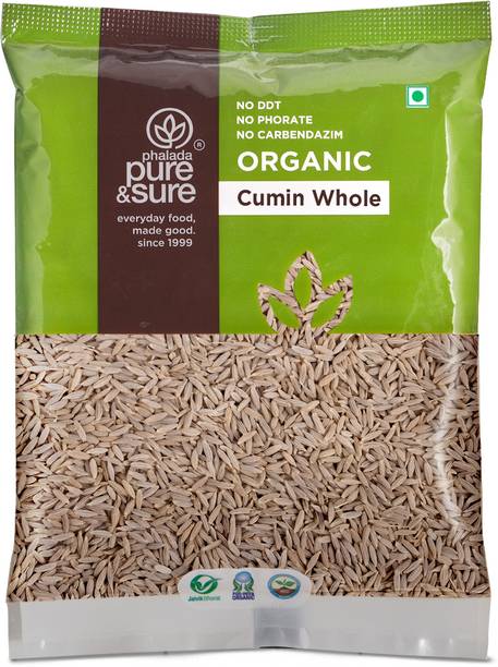 Pure & Sure Organic Cumin whole
