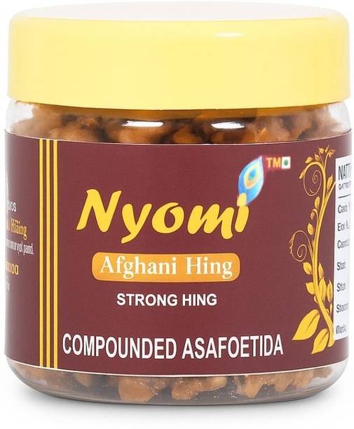 Nyomi Premium Afghani strong hing (asafoetida)