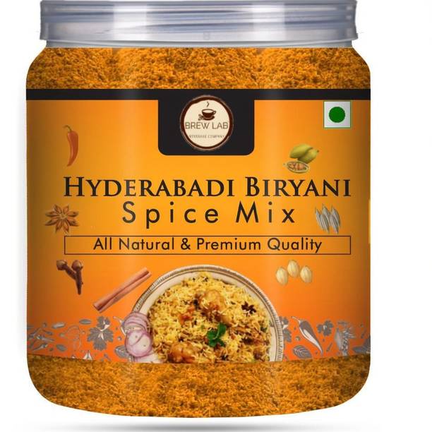 Brew Lab Authentic Hyderabadi Biryani Masala with Real Taste and Flavor | No Additives