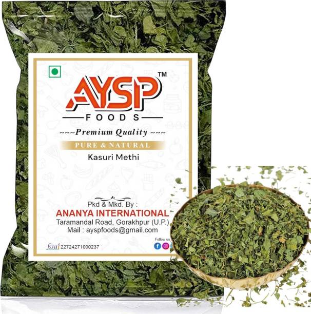 AYSP Kasturi methi dried fenugreek leaves,natural kasuri methi,marwadi methi