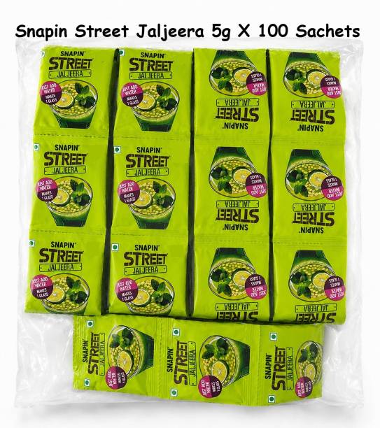 Snapin Street Jaljeera (5g x 100 Sachets)