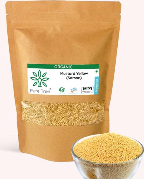 Pure Tree Certified Organic | Yellow Mustard | Pili Sarso | Aromatic Rustic Taste