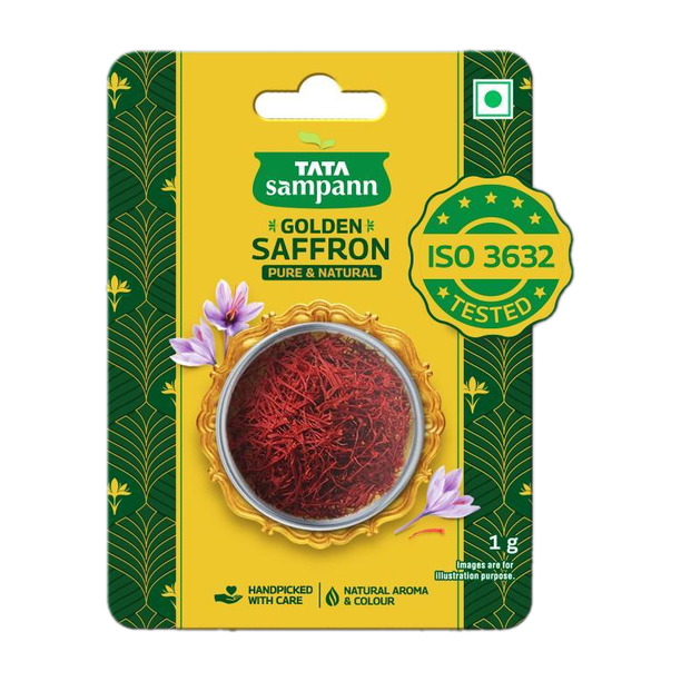 Tata Sampann Golden Kesar / Saffron