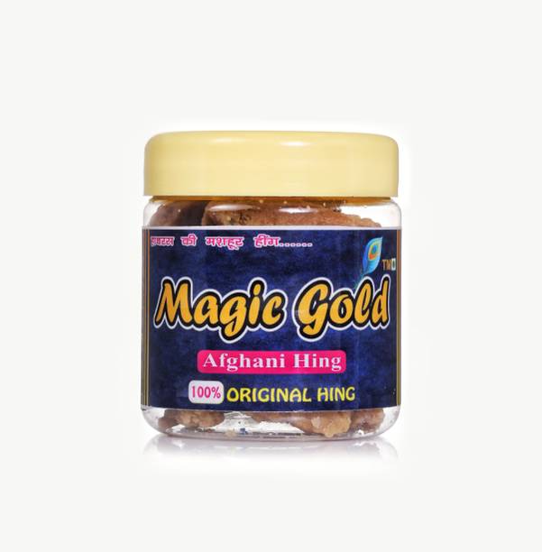 Magic gold hing Premium Afghani super strong heeng aromatic hathras asafoetida