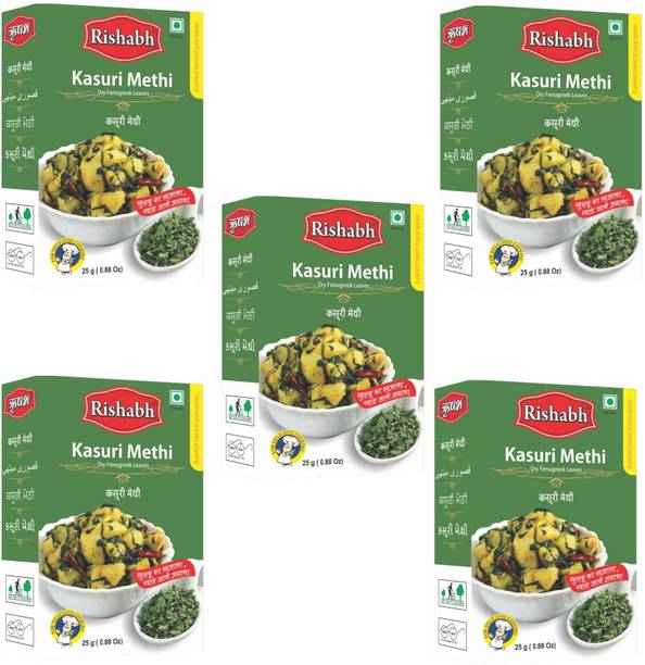 Rishabh Kasuri Methi Dry Fenugreek Leaves