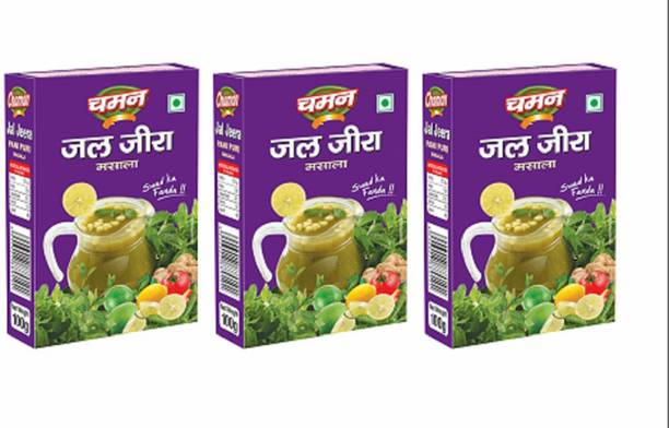 chaman Jal Jeera Masala 100G ( 100g × 3 =300g )