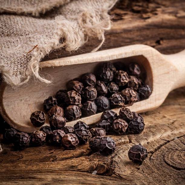 Trothic Spices Whole Black Pepper Kali Mirch