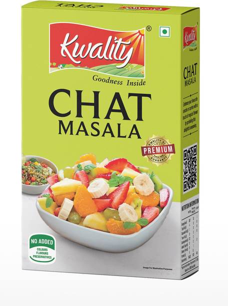Kwality Chat Masala (Chaat Masala), Premium Spices & Herbs, No Preservatives