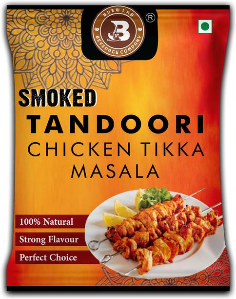 Brew Lab Smoked Tandoori Chicken Tikka Masala | Smoky Punch In Every BIte |