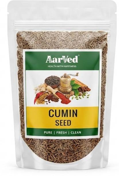 AarVed Premium Whole Cumin/Jeera Seeds (75 g) - Pure & Fresh, Nutrient Enriched