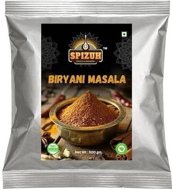 SPIZUH Traditional Homestyle Biryani Masala– Make Every Biryani Flavorful & Aromatic