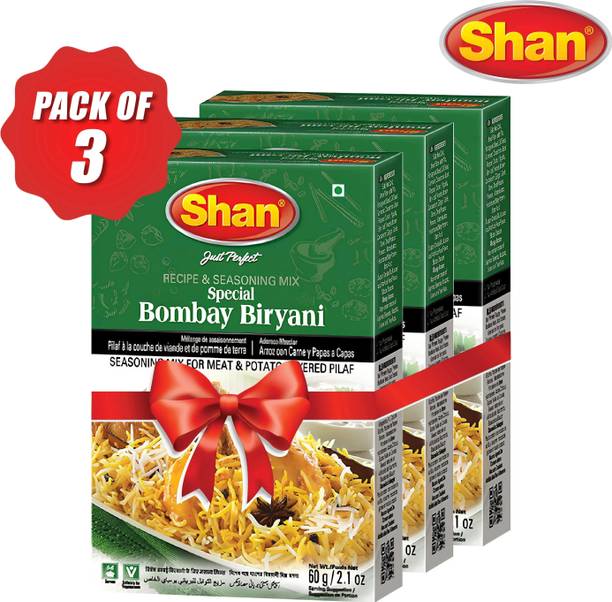 SHAN Bombay Biryani Masala (Imported) Pack of 3