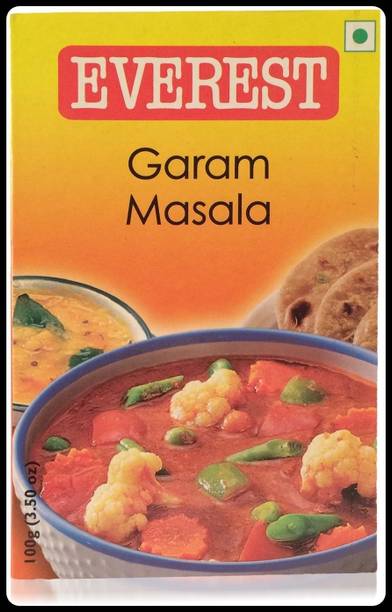EVEREST Garam Masala 100 gm box