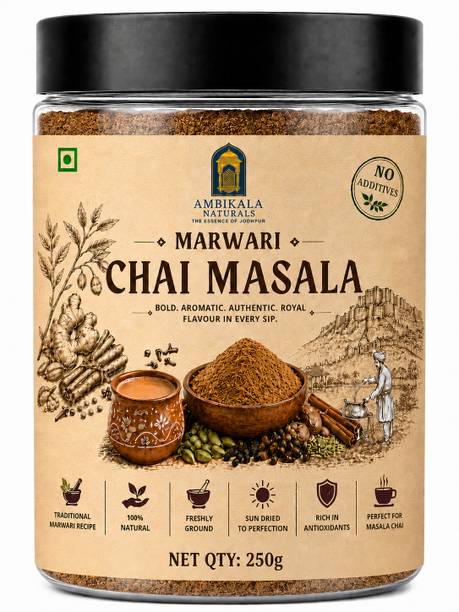 Ambikala Arts Ambikala Naturals Marwari Tea [Chai] Masala | Traditional Indian Tea Spice Blend
