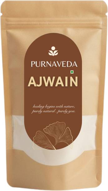 Purnaveda Ajwain | Ova | Trachyspermum ammi Whole
