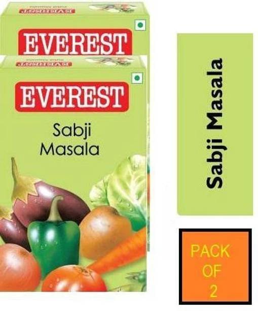 EVEREST SABJI MASALA (2X100 GM) PACK OF 2