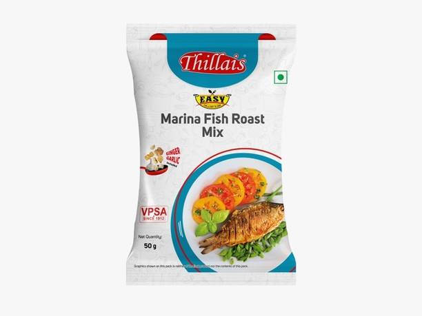 Thillai's Easy Marina Fish Roast mix