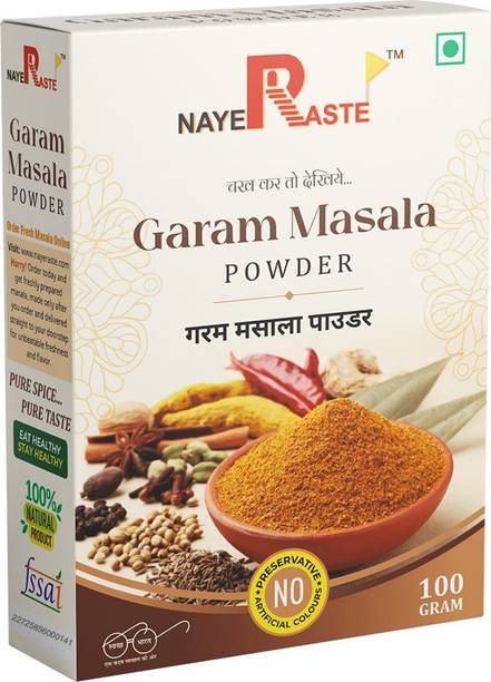 Naye Raste Premium Garam Masala 18-Spice Fresh Blend