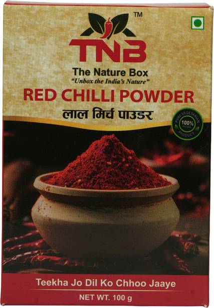 TheNatureBox Red Chilli Powder
