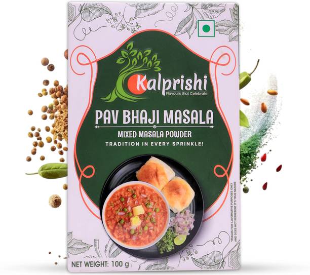 Kalprishi Premium Pav Bhaji Masala | Mumbai Street Style Taste |