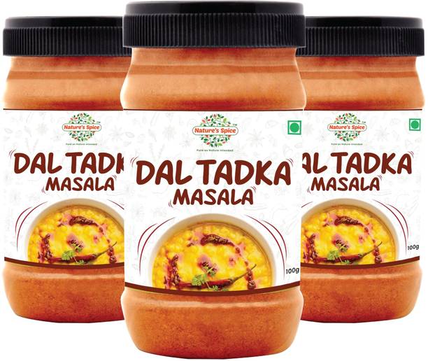 Nature's Spice Dal Tadka Masala - 300 Grams, Combo Pack of 3 x 100 Grams