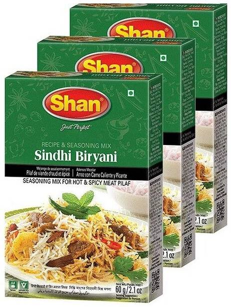 SHAN Sindhi Biryani Masala (Imported) Pack of 3