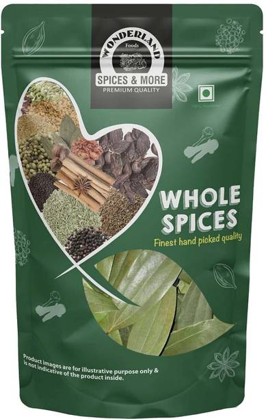 WONDERLAND Foods Premium Quality Bay Leaves (Tej Patta)