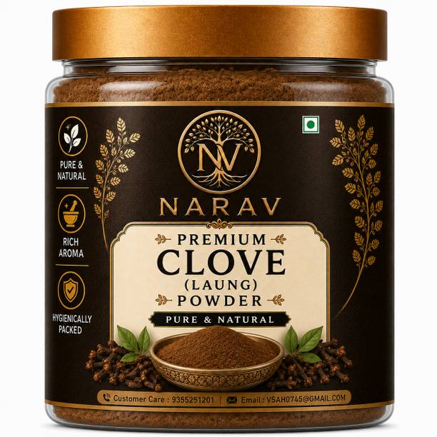 NARAV Clove Powder (Laung Powder) | Rich Aroma & Freshness