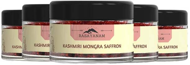 Rasayanam Pure Original Kashmiri Saffron/Kesar|Ideal for Pooja & Pregnancy