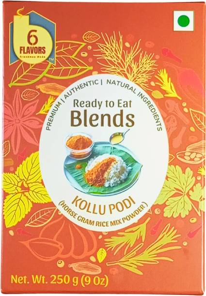 6FLAVORS Kollu Podi Powder | Natural Ingredients | The Ultimate Weight Management Blend