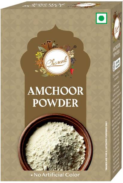 CHOUNK Natural Amchoor Powder | Dry Mango Powder | No Preservatives | Aamchur Masala