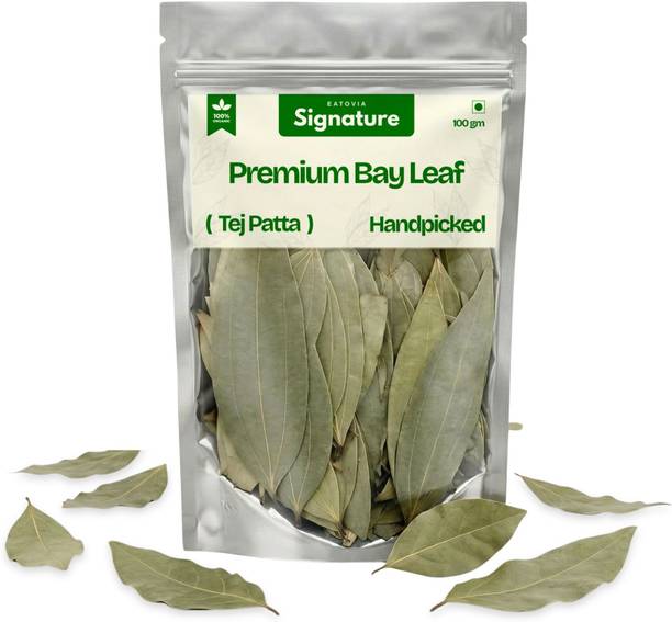 EATOVIA SIGNATURE Organic Taj Patta (Bay Leaves) | Natural Handpicked Whole Leaves