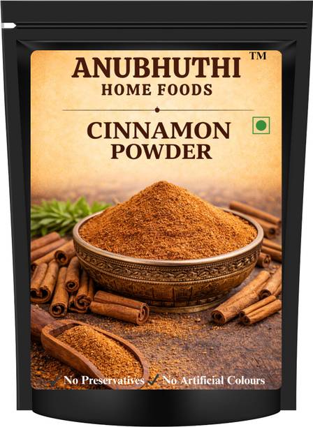 ANUBHUTHI HOME FOODS Cinnamon Powder