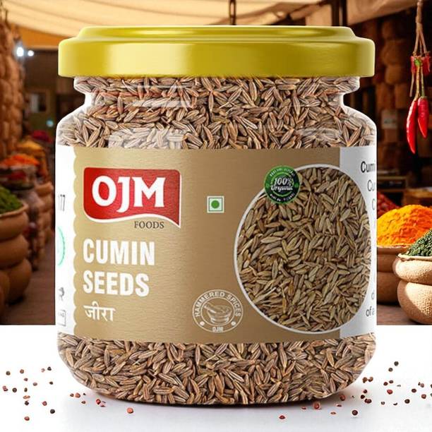 ojm foods Kitchen-Ready Cumin – 100g Airtight Jar