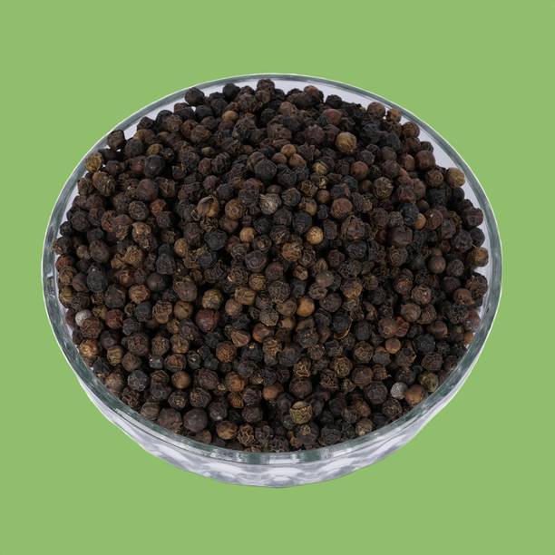 JMN Organic Premium Black Pepper Kali Mirch Whole Black Pepper